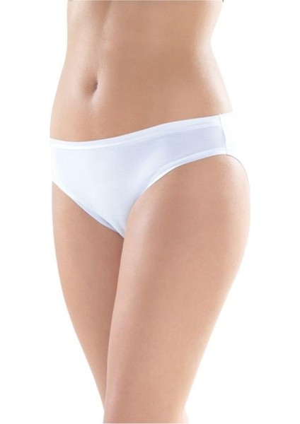 Kadın Slip Aura Satin 1400 - Beyaz