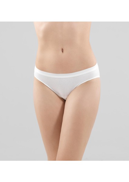 Kadın Slip Külot Essential 1305 - Krem