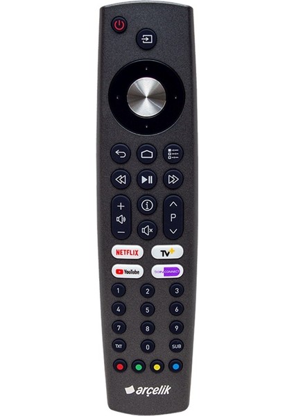 Arçelik Beko*grundıg Netflıx-Youtube-Beınconnect-Tv+ Tuşlu Lcd-Led Tv Kumanda Arçelik Beko Grundıg Beın Tuşlu Kumanda
