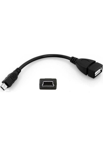 Mini USB - USB Dönüştürücü Tablet Için Otg Kablo