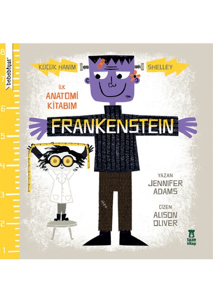 Bebebiyat  Frankenstein  - Jennifer Adams