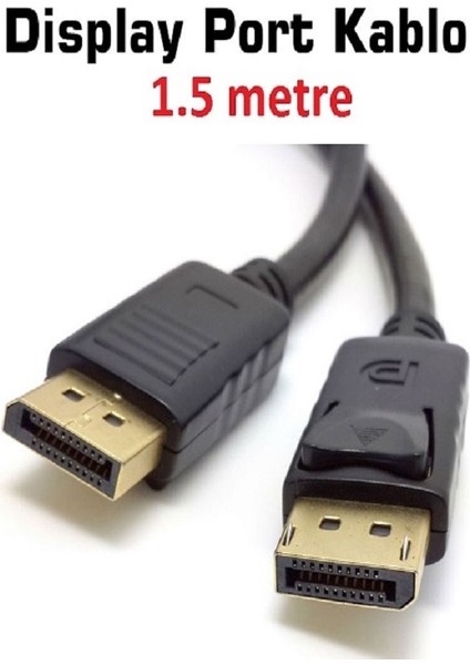 Displayport Kablo 1.5 Metre