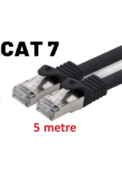 SpeedUF Cat7 Kablo Ethernet Network Lan Ağ Kablosu 5 Metre