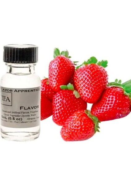Tfa Strawberry 10 ml Gıda Aroma Verici