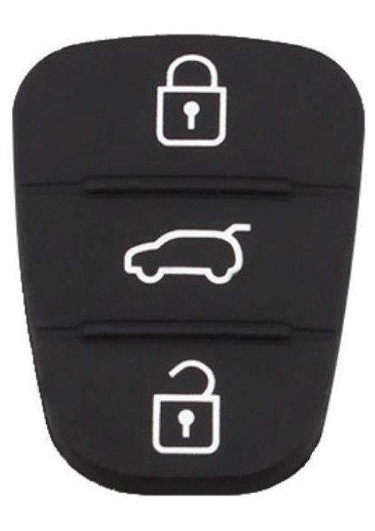 Hyundai Anahtar Buton Lastiği - Sadece Lastik Yan Sanayi