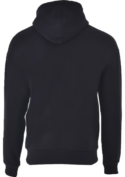 Erkek Regular Fit Kapüşonlu Sweatshirt K22254919201