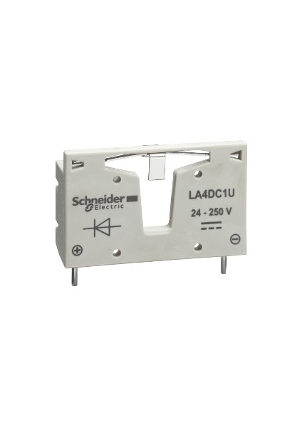 Schneider LA4DC1U Tesys D Süpresör Modülü