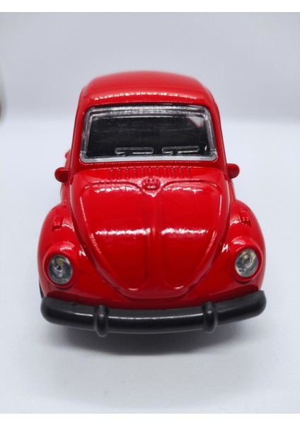 Volkswagen Işıklı ve Sesli Metal Oyuncak Araba