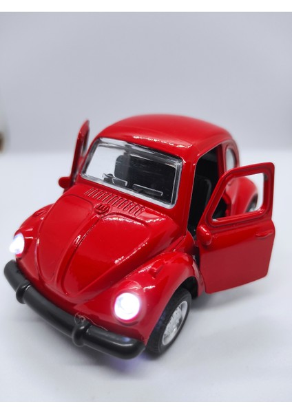 Volkswagen Işıklı ve Sesli Metal Oyuncak Araba fiyatları