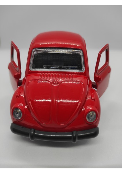 Volkswagen Işıklı ve Sesli Metal Oyuncak Araba modelleri