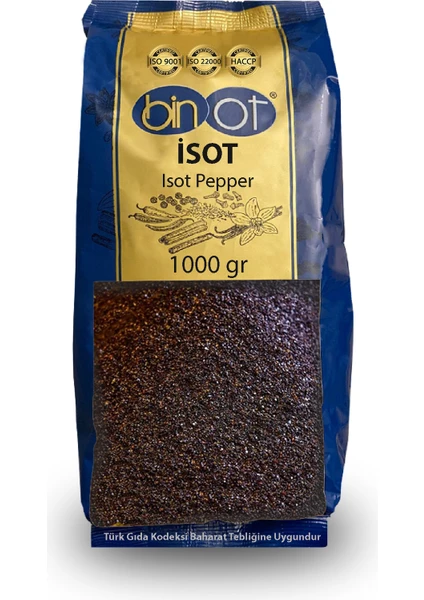 Isot 1000GR Paket 1 kg