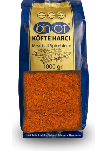 Köfte Harcı 1000GR Paket 1 kg