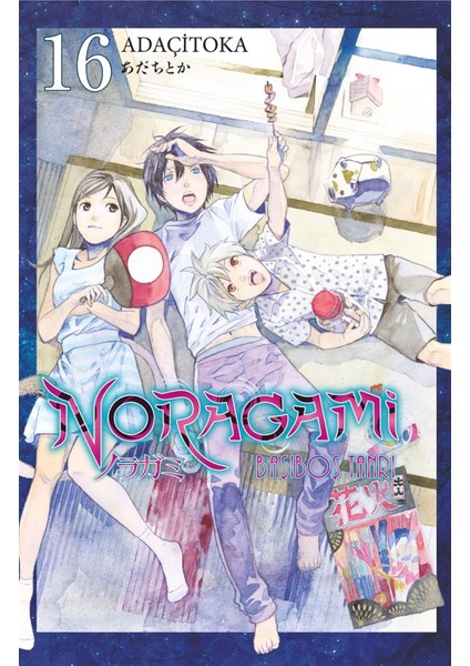Noragami 16. Cilt - Adachitoka
