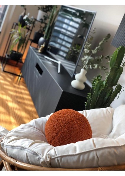 Teddy Top Yastık Kiremit Büyük 40CM fiyatları