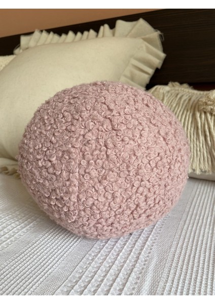 Teddy Top Yastık Pembe Büyük 40CM modelleri