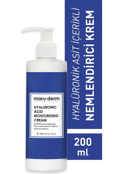 3'lü Cilt Bakım Seti - Hyalüronk Asit ve Jel, Krem, Serum (400 Ml, 200 Ml, 30 Ml)