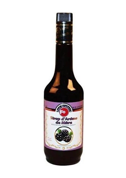 Karadut Aromalı Kokteyl Şurup 70 ml
