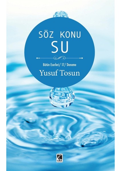 Söz Konu Su - Yusuf Tosun