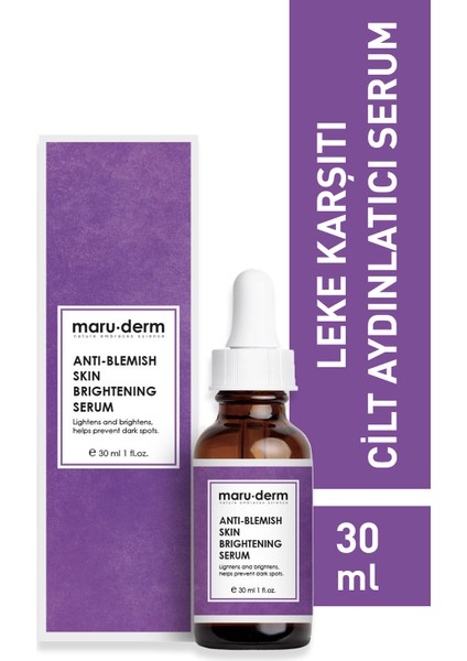 3'lü Cilt Bakım Seti - Aha Tonik, Leke Kremi, Leke Karşıtı Serum (250 Ml, 200 Ml, 30 Ml)