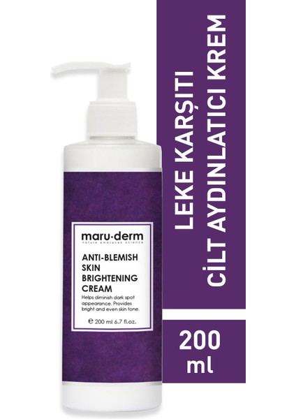3'lü Cilt Bakım Seti - Aha Tonik, Leke Kremi, Leke Karşıtı Serum (250 Ml, 200 Ml, 30 Ml)