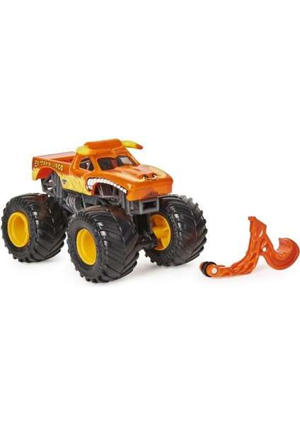 Spin Master Monster Jam 1:64 Wheelie Bar Araçlar - El Toro Loco