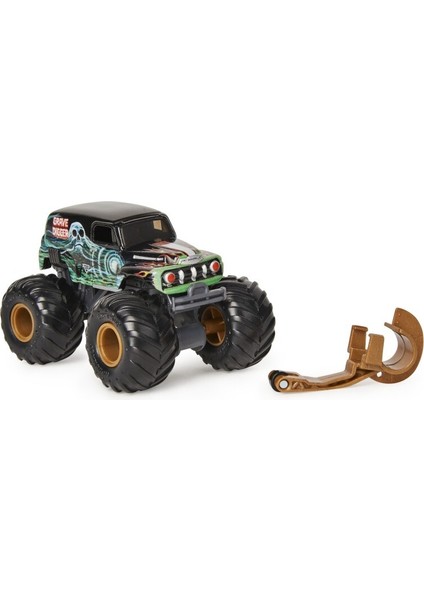 Spin Master Monster Jam 1:64 Wheelie Bar Araçlar - Grave Digger