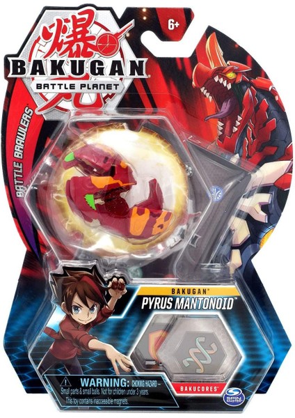 Spin Master Bakugan, Pyrus Mantonoid Figür