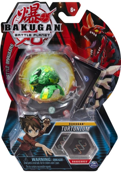 Spin Master Bakugan, Turtonium Figür