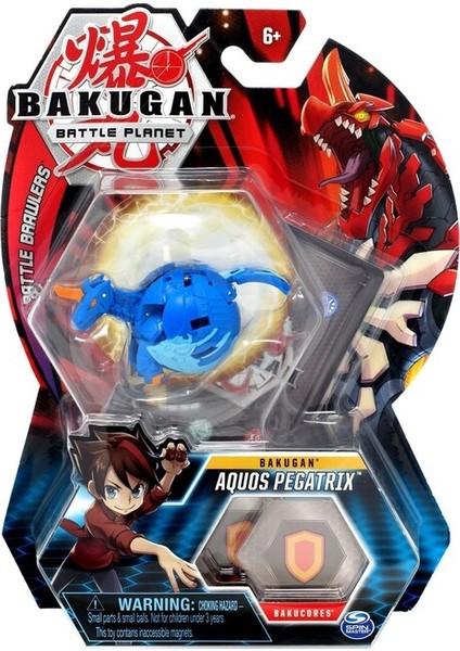 Spin Master Bakugan, Aquos Pegatrix Figür