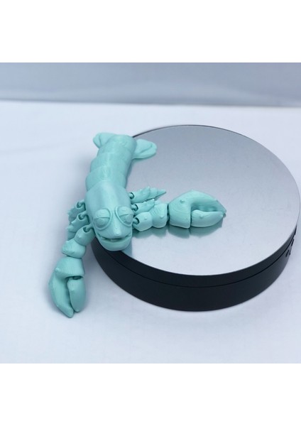 3D Hareketli Istakoz Figürlü Oyuncak - Turkuaz