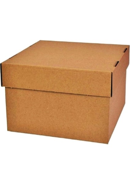 Kraft Pasta Kutusu 25X25X30 10'lu