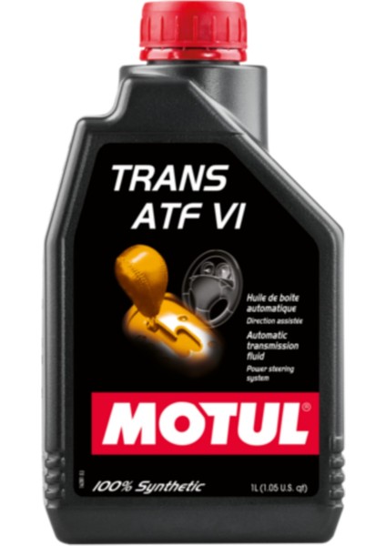 Trans Atf Vı 1 Lt Şanzıman Yağı