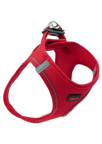 Air Mesh Köpek Göğüs Tasması Xsmall 32X36 cm Kırmızı