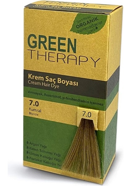 Krem Saç Boyası 7.0 Kumral