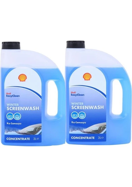 Screenwash Camsuyu 3 Lt ( 2 Adet)