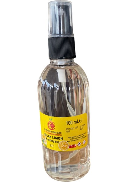 Sprey Limon Kolonyası 100 ml