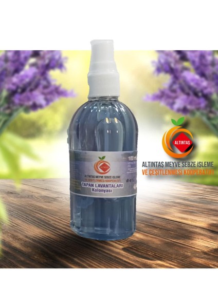 Tapan Lavanta Kolonya 100 ml