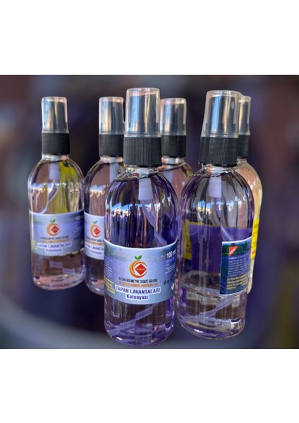 Tapan Lavanta Kolonya 100 ml fiyatları
