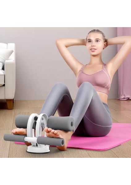 Ayarlanabilir Yeni Model Vakumlu Mekik Aleti Sit-Up Bar