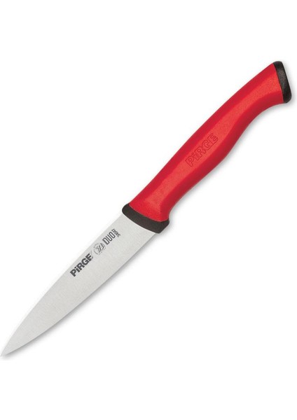 Sebze Bıçağı Sivri Duo 34048 12CM Kırmızı