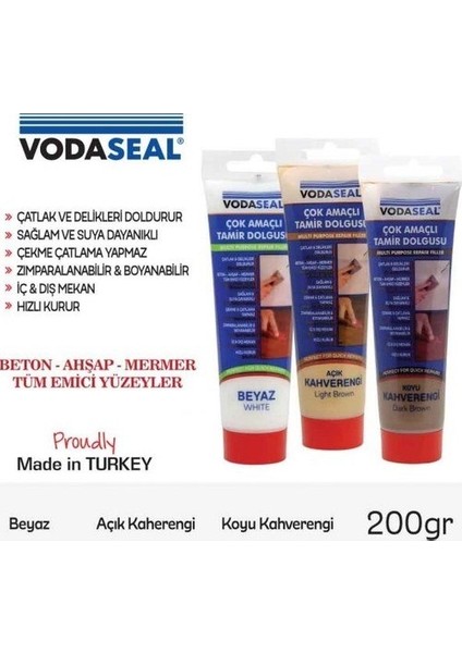 Tamir Dolgusu Beyaz 200 gr