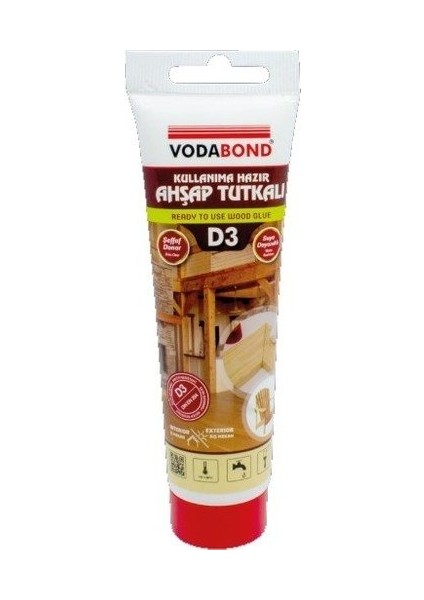 D-3 Ahşap Tutkalı - 150 gr