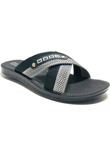 Panter Çaray Finetouch Halat Erkek Terlik Dayanıklı Hafif Taban Softsole Touch Free