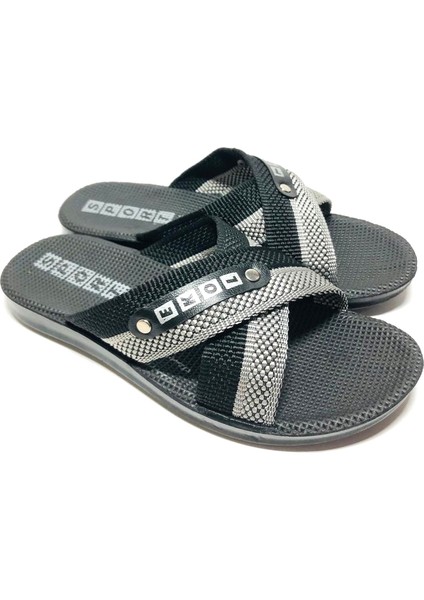 Panter Çaray Finetouch Halat Erkek Terlik Dayanıklı Hafif Taban Softsole Touch Free indirimleri