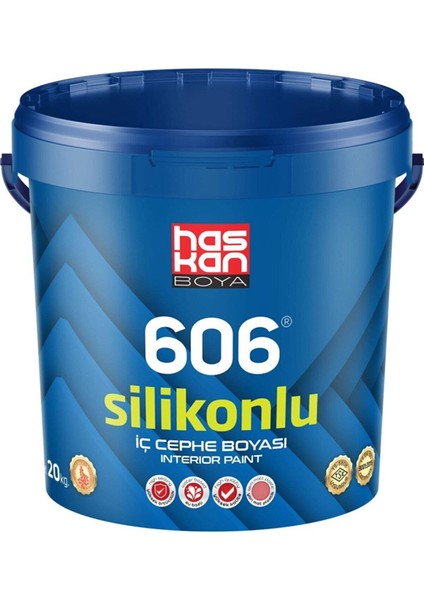 606 Silikonlu Beyaz 20 kg