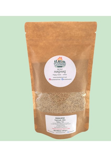 Beyaz Haşhaş 250 gr- Beyaz Haşhaş Tohumu 250 gr fiyatları