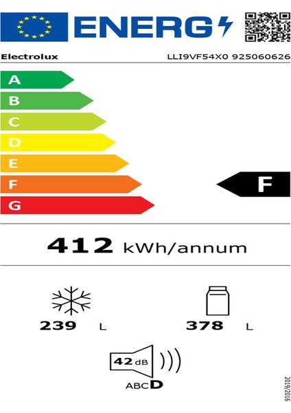 LLI9VF54X0 4 Kapılı Gardrop Tipi Buzdolabı