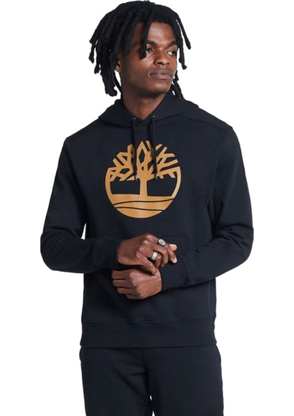 Core Logo P/o Hood Bb Erkek Günlük Sweatshirts TB0A2BJHP561 Siyah