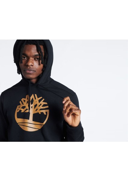 Core Logo P/o Hood Bb Erkek Günlük Sweatshirts TB0A2BJHP561 Siyah fırsatları