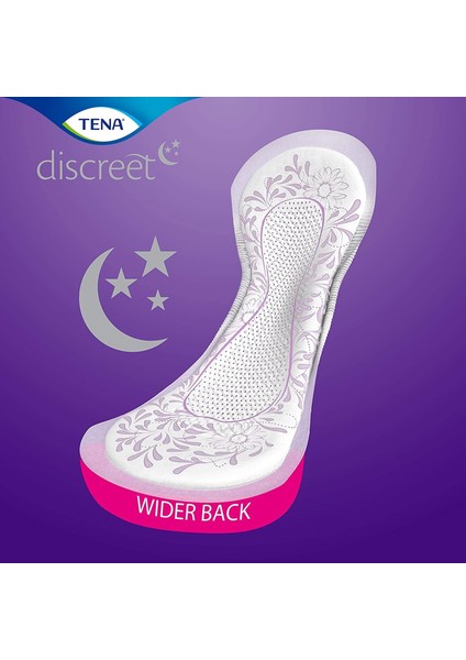 TENA Lady Maxi Night Kadın Gece Mesane Pedi 8 Damla 12'li 6 Paket 72 Adet